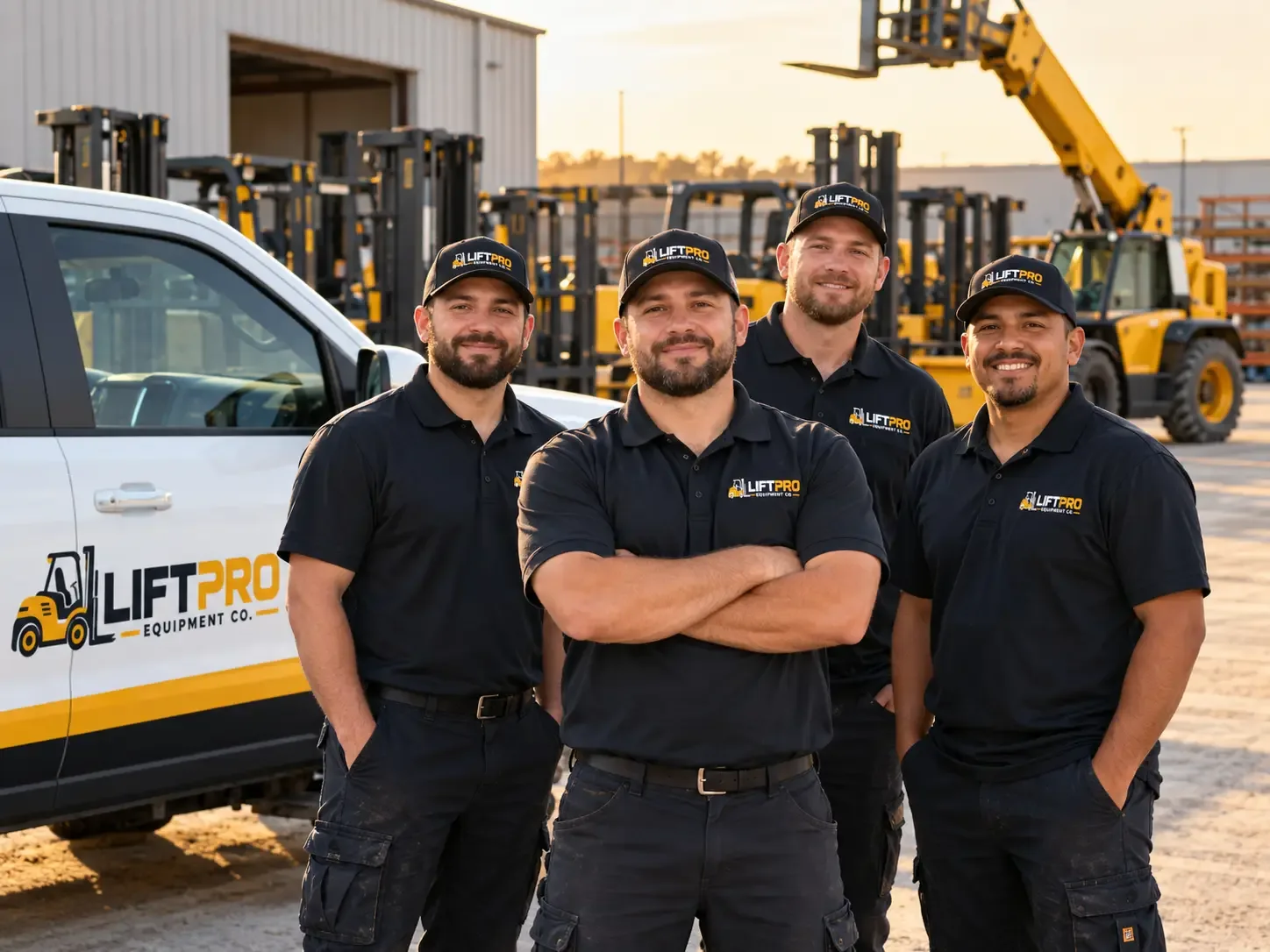 Forklift Rental company in Midland, TX