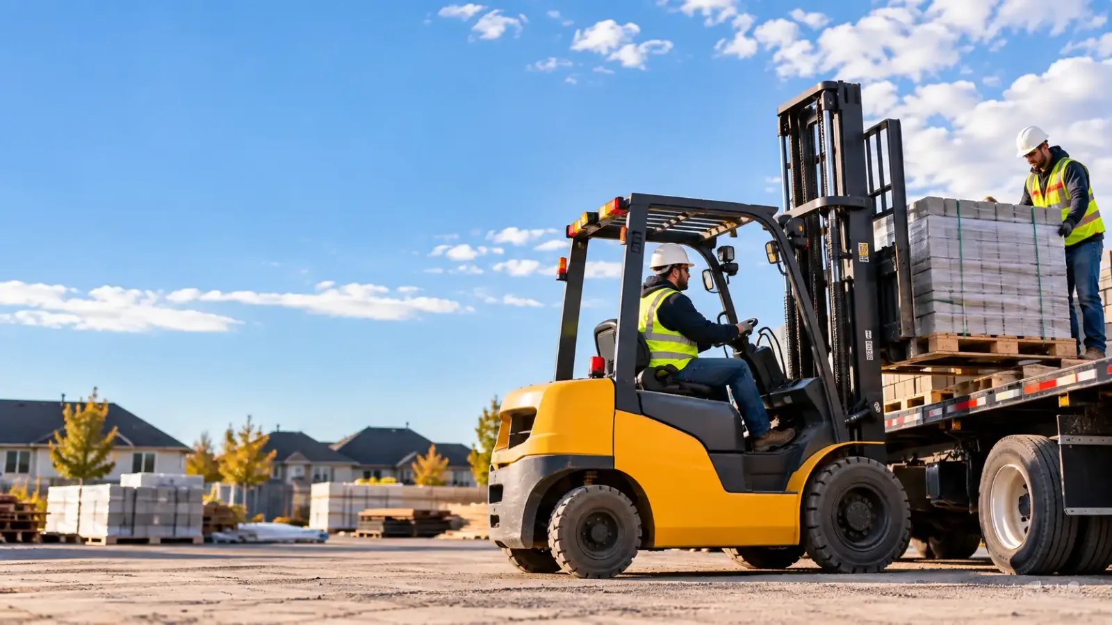 Forklift Rental in Midland, TX
